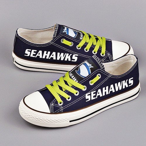 Seattle Seahawks Zapatos Unisex Fútbol Americano Tenis Personalizados  Impresos Seahawks | eBay