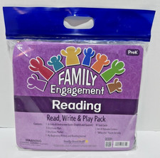 Really Good Stuff Family Engagement Reading Read, Write, and Play Pack PreK NEW