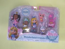 Disney Junior. Alice's Wonderland Bakery. Wonderland Friends. 6 Pieces. Cat