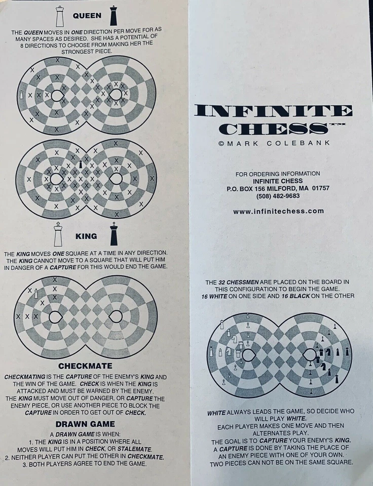 Infinite Chess Board New OOP Collectible Variant - Image 4 of 4