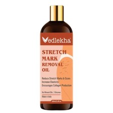 Vedlekha Stretch Marks Removal Oil Reduce Stretch Marks and Scars 100ml