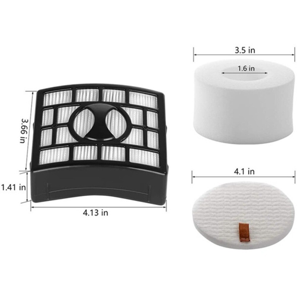 Fit For Shark NZ801UKT NZ801UK Vacuum Anti Hair Wrap Roller Brush Filter Kit Set eBay