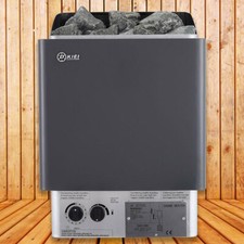 Electric 3/4.5/6/8/9KW Sauna Heater Sauna Stoves & Rocks Home Spa Sauna Steam UK