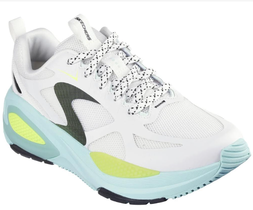 hi-yan⭐︎ Men Skechers Octus Ovek Sporty Sneaker Shoe 232735 Color White