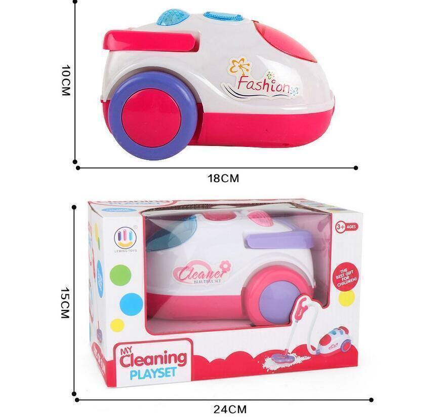 BSTCAR Kinderstaubsauger Spielzeug - Mit Licht & Sound Für Kleine Putzteufel