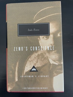 VTG Zeno's Conscience Book by Italo Svevo- HC/DJ/Translation by Weaver NEW