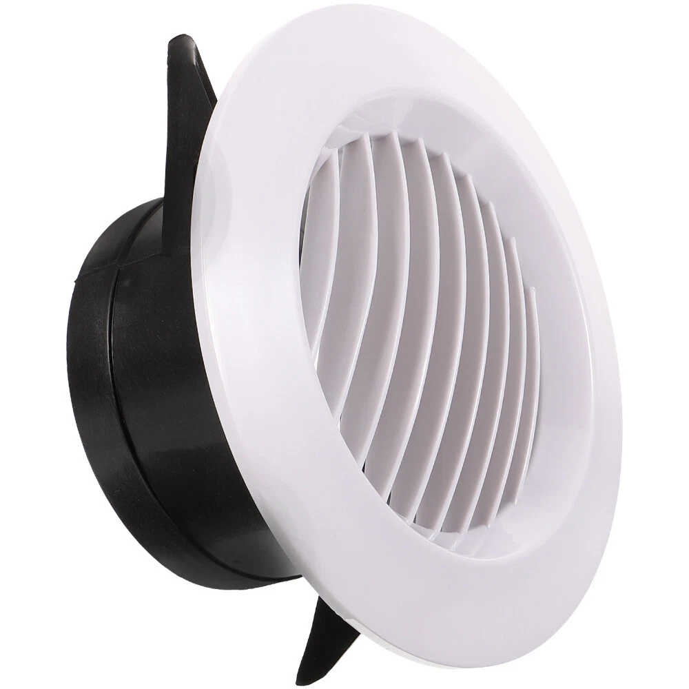 Wall Vent Hood Exterior Bathroom Exhaust Fan Cover Outdoor Vent Cover | eBay