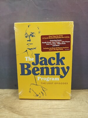 The Jack Benny Program: The Lost Episodes (DVD Set)