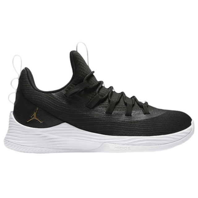 jordan ultra fly 2 low black white