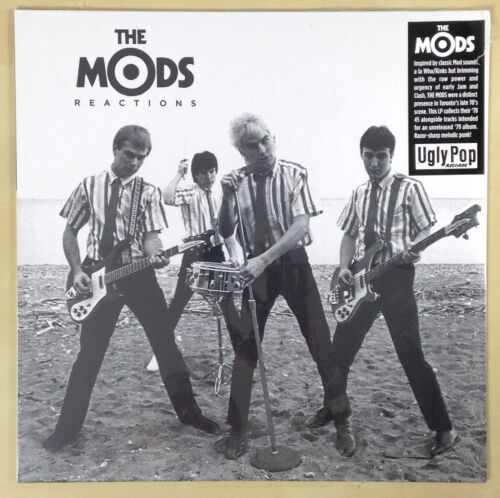 The Mods-Reactions LP 1970's Canadian Mod Punk KBD 1st press - Afbeelding 1 van 2