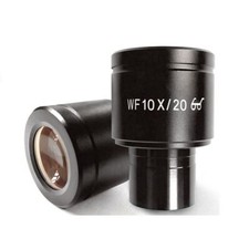 WF10X / 20 Biological Microscope Eyepiece w Mounting Size 23.2mm Field View 20mm