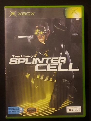 Jeu video Splinter Cell - Xbox Complet