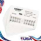 Dental Orthodontic Metal Bracket Braces Standard Roth 0.22 Slot 345 Hooks