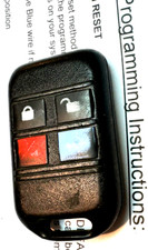Code Alarm Keyless Entry Remote Car Starter Fob Canada 1409 K1425 Goh-four Goh-4