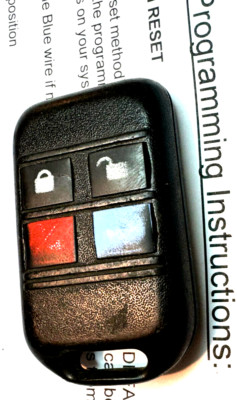 CODE ALARM KEYLESS ENTRY REMOTE CAR STARTER FOB CANADA 1409 K1425 GOH-FOUR GOH-4