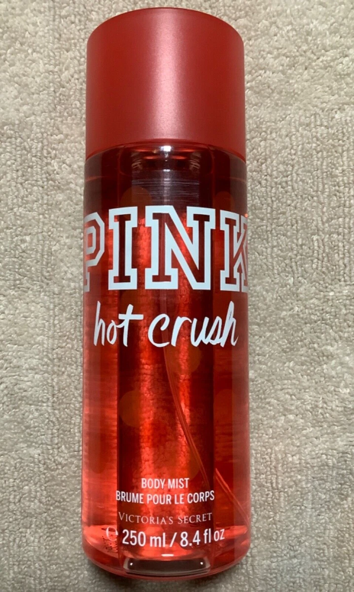 Victoria's secret pink hot crush body mist 8.4 oz sales