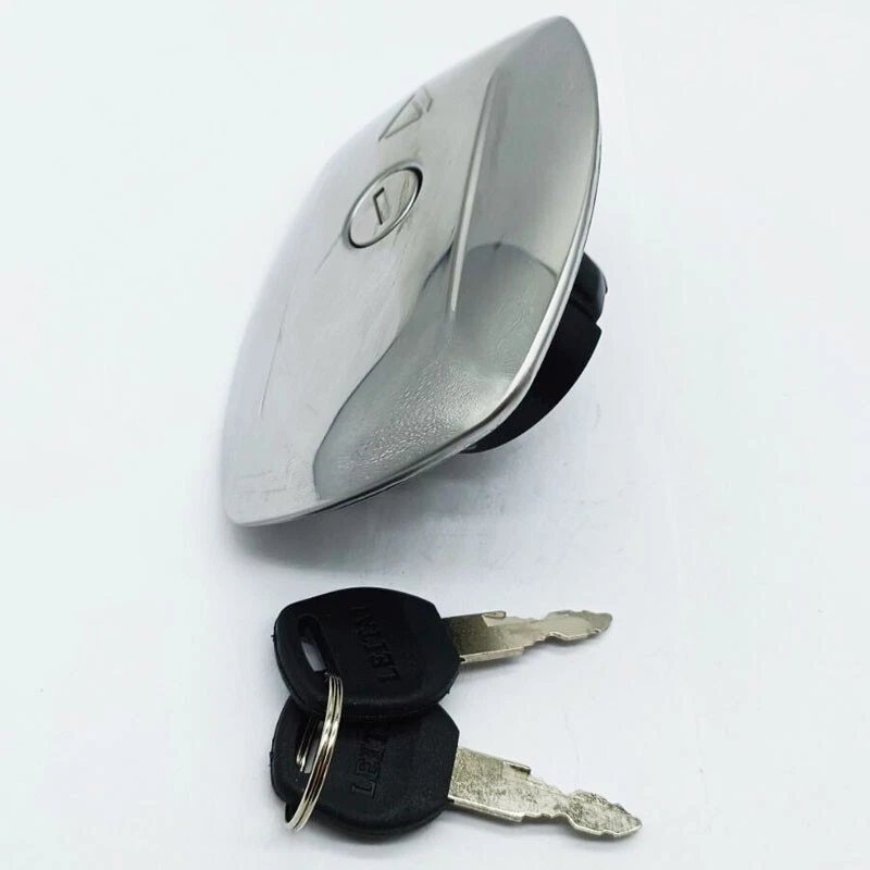 Fuel Tank Cap Gas Cap Keys For Suzuki GS550T 1981        - Image 4 of 4