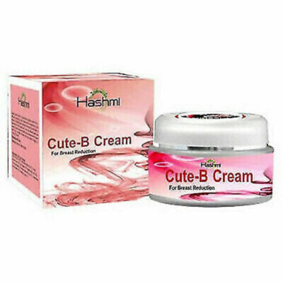 Hashmi Cute B Cream 50g formula for firmer chest muscles  FREE SHIPPING