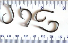 1000 GT 2X L2004 Offset Circle Fish Fishing Hooks size 1 - 1000 hooks L2004