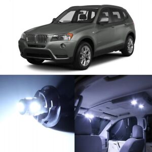 Details About 16 X Error Free White Led Interior Light Kit For 2011 2015 Bmw X3 Series Tool