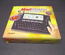 Cidco 1999 Mailstation E-mail, Vintage Email Networking Station, Works! *Read*