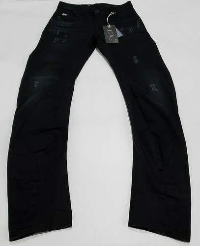 G Star Mens 30W 34L Arc 3D Slim Black 