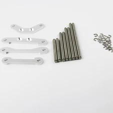 Hinge Pins Brace Holders for HPI Rovan Kingmotor Baja 5B 5T SS buggy 1/5