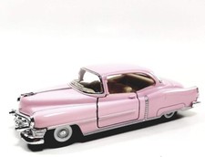 Kinsmart Cadillac Series 62 1953 Cotton Candy Pink 2 Door Coupe 1/43 O Scale