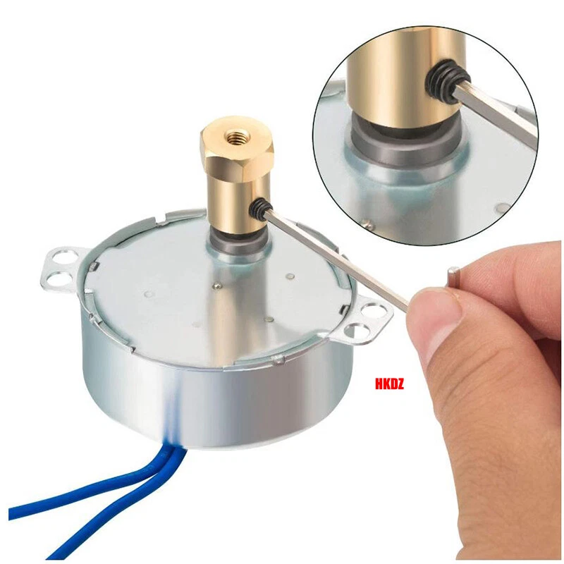 Brass Hex Motor Shaft Coupling Joint 2mm-8mm Adaptor for RC Model Car Boat Wheel - Image 2 of 4