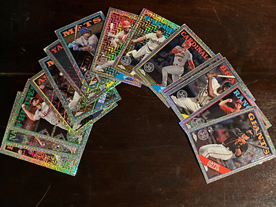 2023 Topps Series 2 SILVER PACK 1988 Mojo Chrome-Complete Your Set - Pick a Card