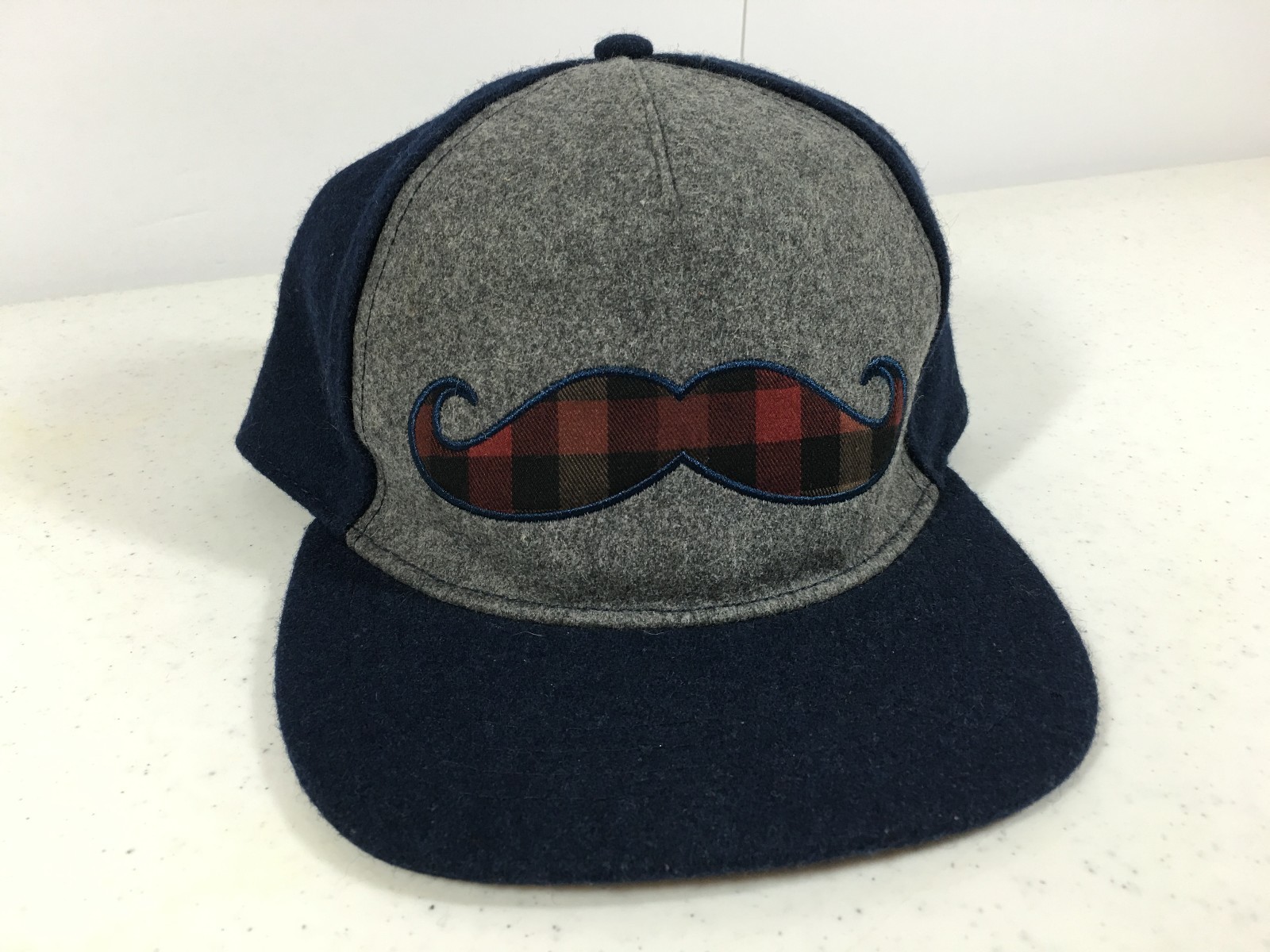 Mustache Snapback Cap Hat - image 1