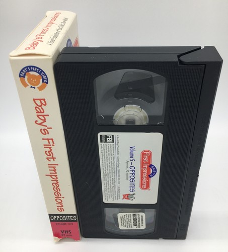 Baby’s First Impressions - VHS - Volume 5 Opposites Educational Video - Picture 4 of 4