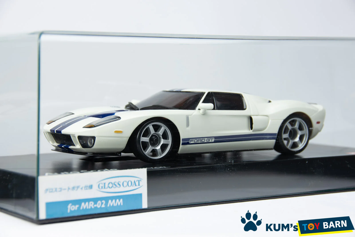 Bibian 比比昂 - 京商 MINI-Z FORD GT White ミニッツ レーサー Bibian 比比昂 - 京商 MINI-Z FORD GT White ミニッツ レーサー