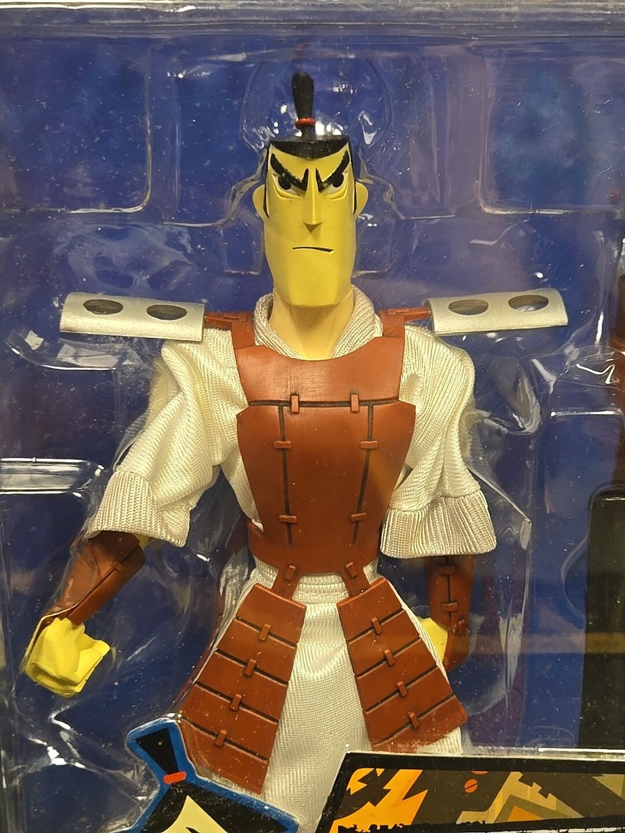 Samurai Jack Side Slash Action Figure Cartoon Network NEW
