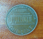 1976 D Penny  — photo 3