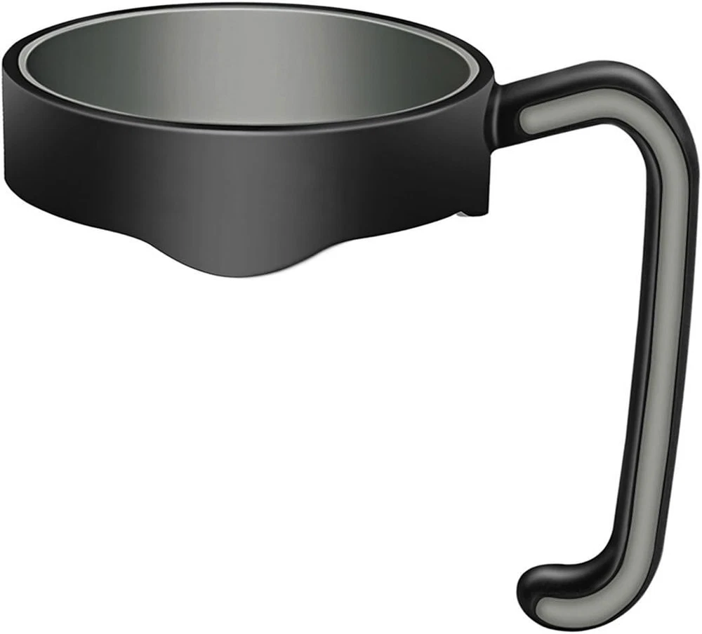 Tumbler Handle Ozark Trail Grip for 20 Oz Yeti Rambler Cooler Cup Black USA ONLY