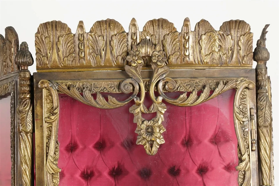 Vitrina gabinetes, colección de Larry Flynt, par, fondo rosa, ¡de colección! Foto 3 de 4