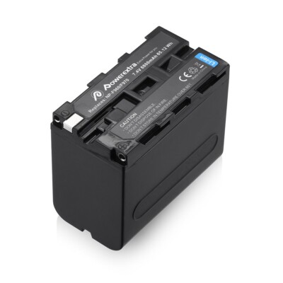 Powerextra 8800mAh Battery for Sony NP-F770 NP-F950 NP-F960 NP-F970 F990 L Serie