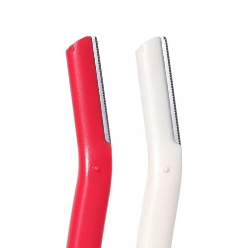 Menge 2 Packungen Revlon Gesichts-Defuzzer entfernt Pfirsich-Flaum & glättet Haut Edelstahl NEU - Bild 3 von 5