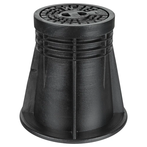 Water Stop Tap Box Surface Box Stop Cock Box Valve Box with Cast Iron Lid h=268