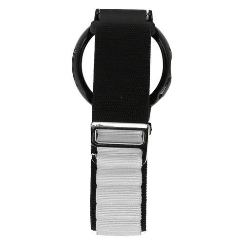 Stretch Nylon Woven Loop Watch Band Strap With Plastic Bumper Case For Pi - Picture 8 of 22