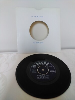 The Rolling Stones, Get Off My Cloud 7 Inch Single 1965
