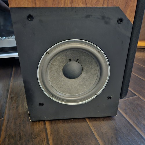 Vintage AR90 AR90 Acoustic Research Stereo Speakers Teledyne For Hifi