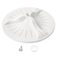 #W10902814 White Washer Wash Plate For Maytag Whirlpool Washing Machine