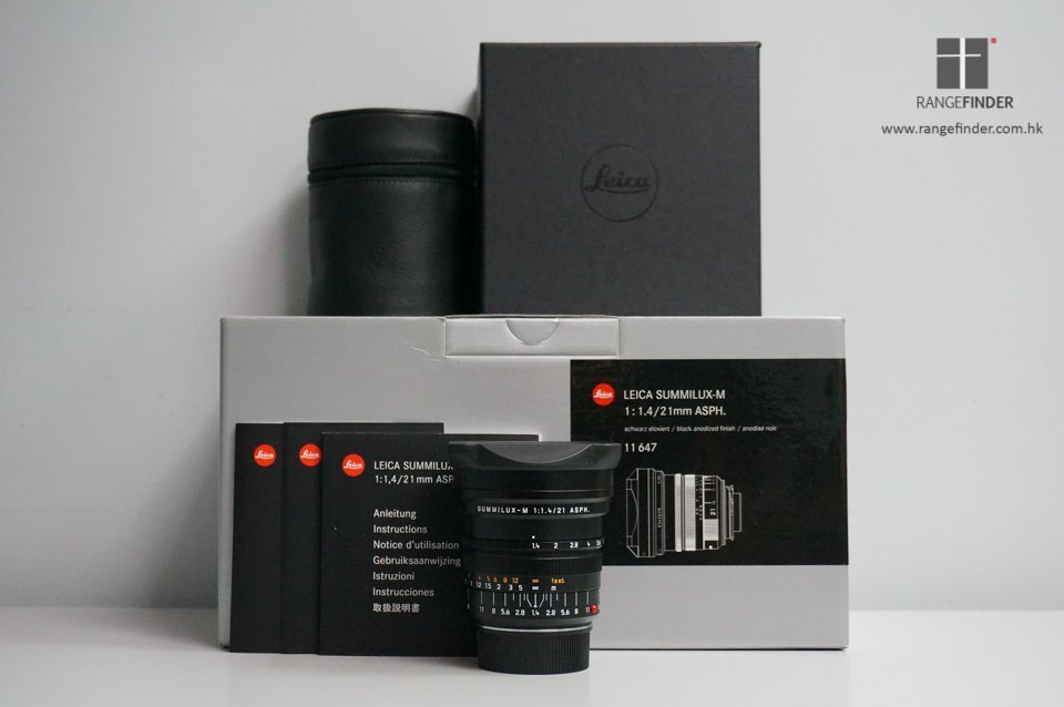 Brand New Leica Summilux-M 21mm F1.4 ASPH (11647) 6-bit for Brand New Leica Summilux-M 21mm F1.4 ASPH (11647) 6-bit for