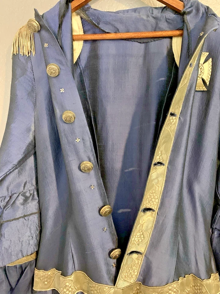 IMPRESIONANTE Vestido de Halloween Medieval Gótico Renacimiento Teatro Foto 4 de 4