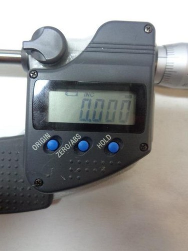 NEW MITUTOYO DIGIMATIC POINT MICROMETER 0-25mm 342-251-30 R17T1 - Picture 6 of 10