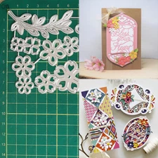 Flower Metal Cutting Dies Scrapbooking Paper Crafts Embossing Stencil Die Cut