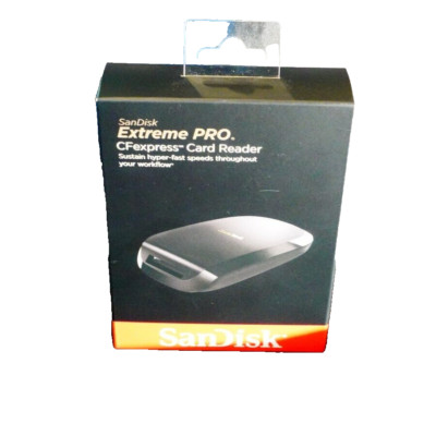 SanDisk Extreme PRO CFexpress Card Reader - SDDR-F451-ANGEN