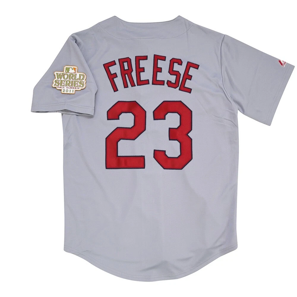 david freese world series jersey